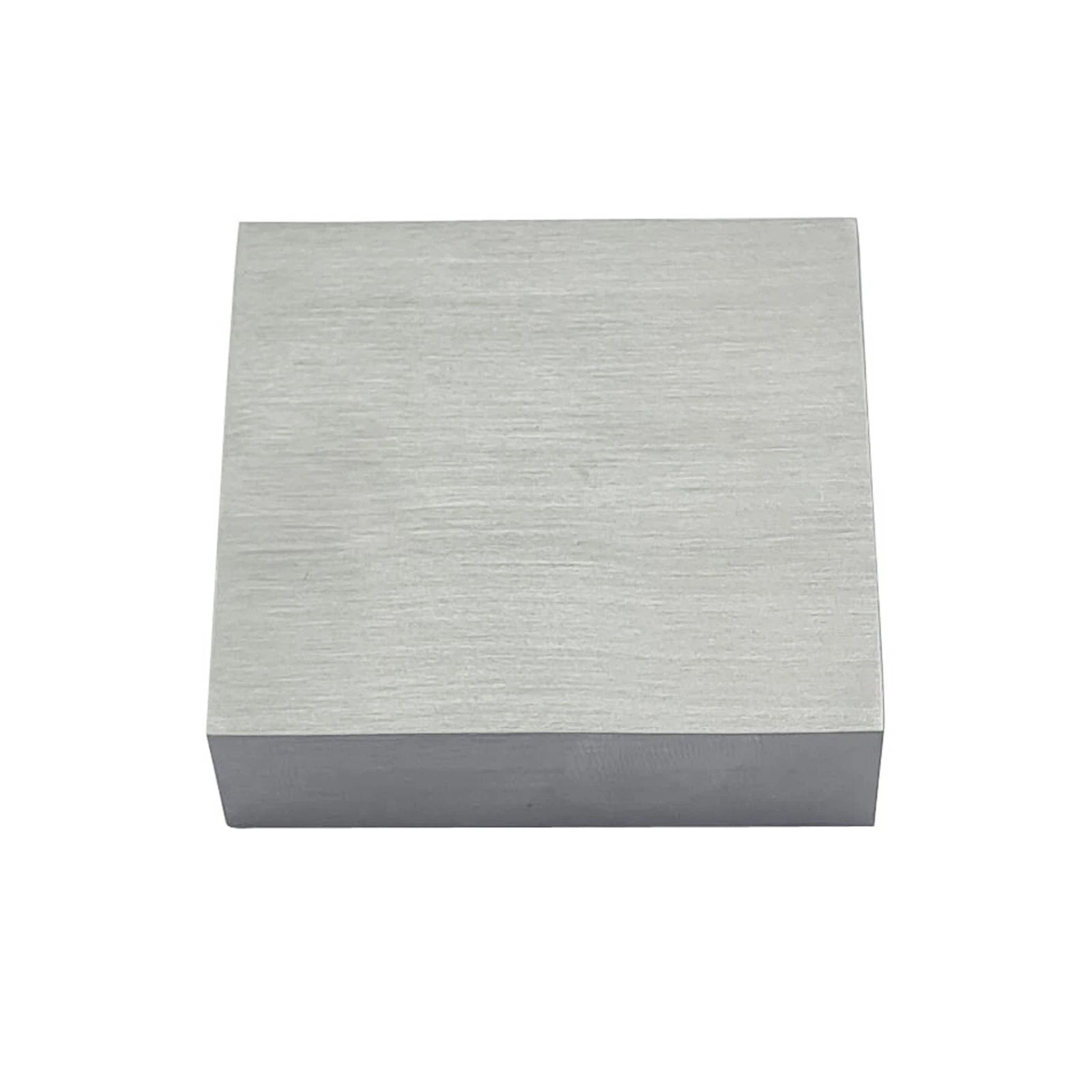 Steel Bench Block Square 2-1/2" X 2-1/2" X 3/4" - Metal Forming Tool