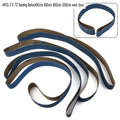 2x 72 40/60/80/120gi<wbr/>rt Ceramic Sanding Belts Bands Coarse
