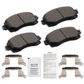 Front L&R Ceramic Brake Pads for Subaru Crosstrek Forester Impreza