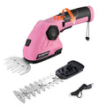 2 In 1 Handheld Hedge Trimmer Grass Trimmer Cordless Hedge