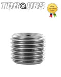 1/4" NPT Male Plug In Stainless Steel