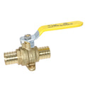 XFITTING 1" Pex B Ball Valve w/ Drop Ear