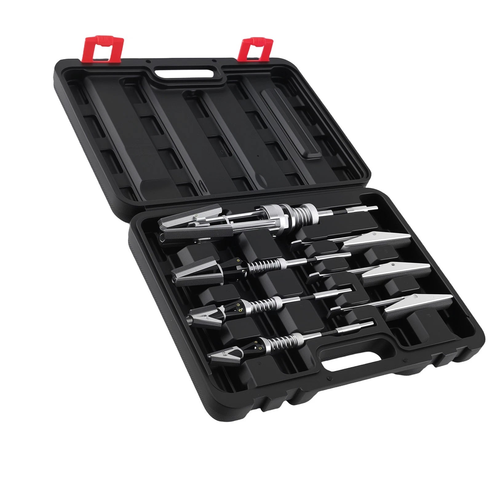4 Size 3/4" To 7" Engine Cylinder Hone Tool, Adjustable Honing Tool