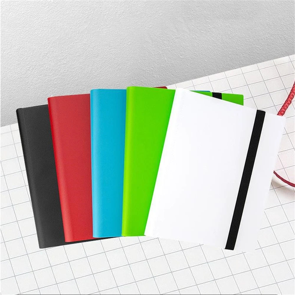 9-grid Strap Card Collection Book For Pokémon Cards Storage Card Game