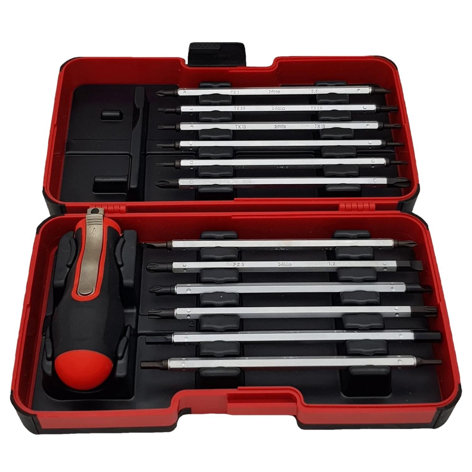 Felo Screwdriver Set Xl Strongbox Smart Evo | Built Supply Co