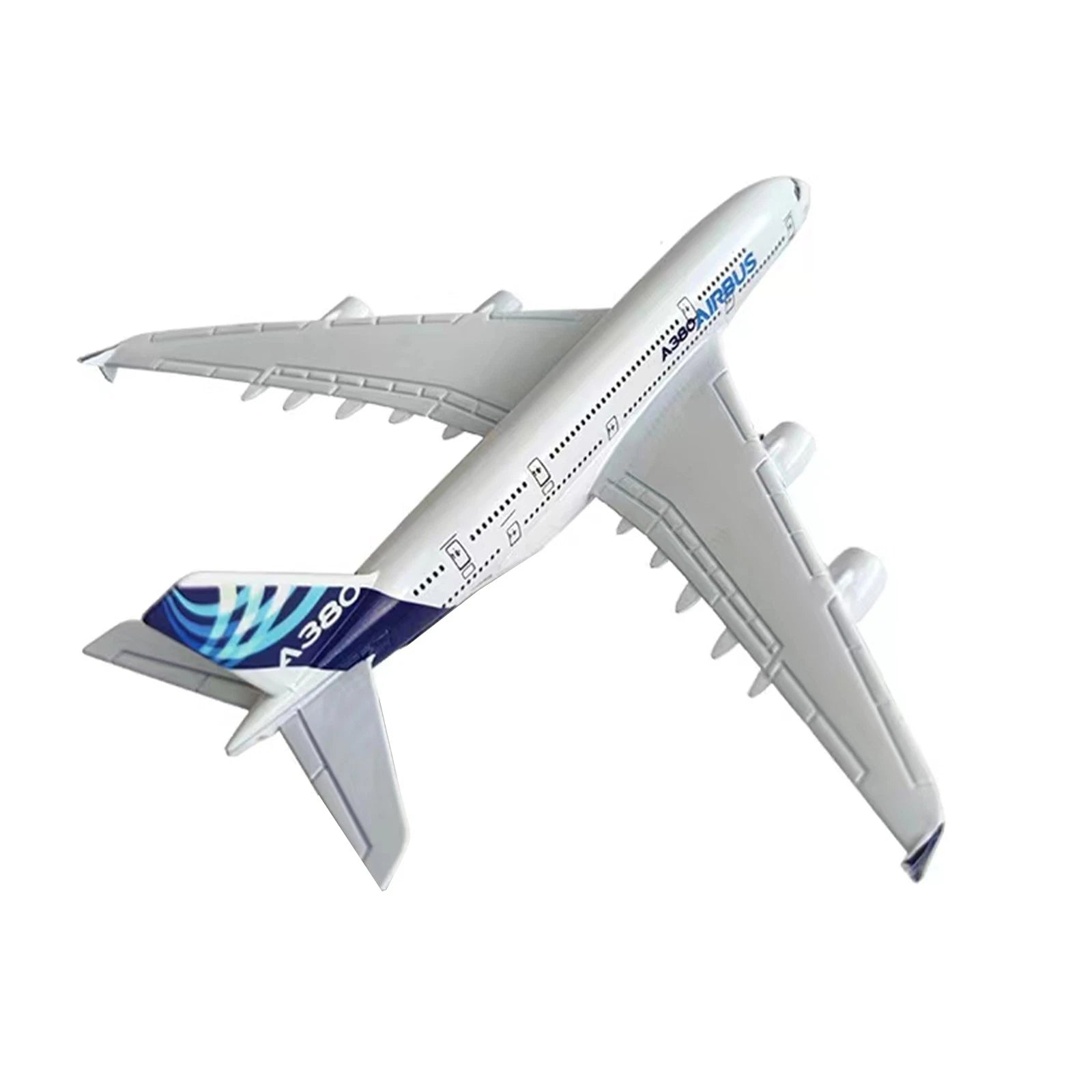 A380 Prototype Civil Airliner Model 1:400 Simulation Aircraft