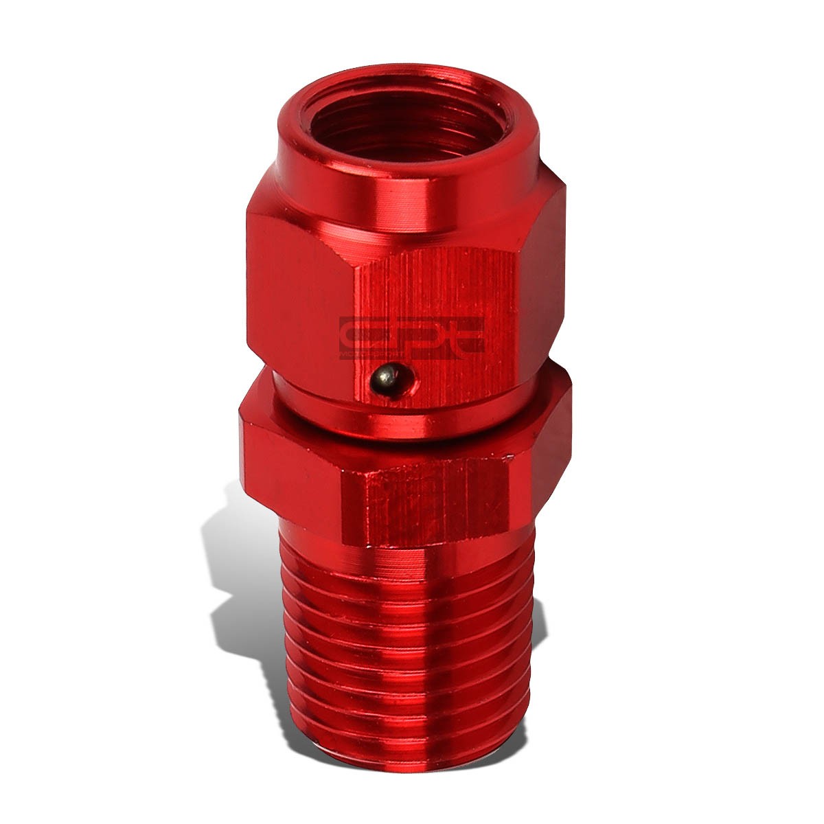 6an An6 1/8-27 Npt Oil/fuel Line Hose Male/female Union Fitting
