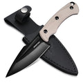 Mossy Oak 8.5" Survival Hunting Knife Full-tang Fixed Blade Knife Outdoor Knives