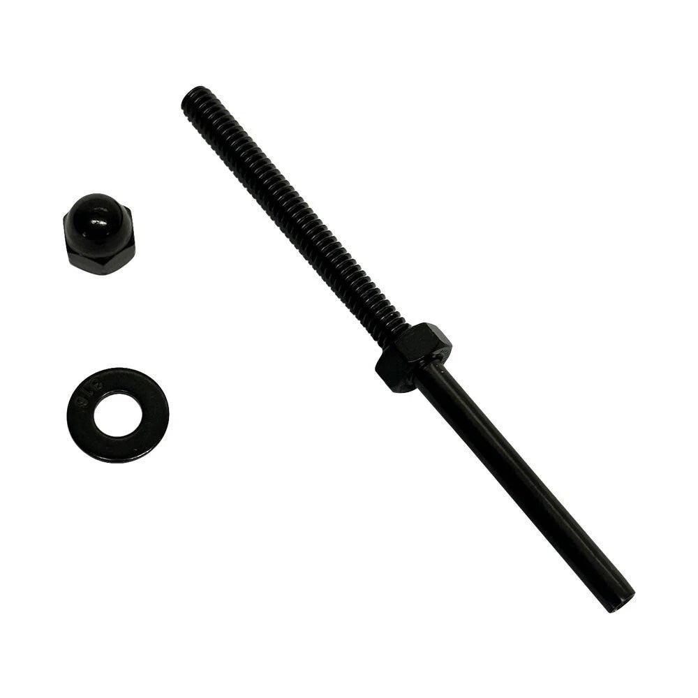 Ss T316 Black Oxide Stud End Fitting Cable Railling Tensioner 1/8"