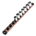3/8 Drive Magnetic Socket Organizer Aluminum Alloy Heavy Duty Socket