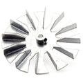 5″ Diameter Single Paddle Metal Fan Blade For The
