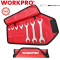 Workpro Wrench Set Ultra-slim Open End Thin | Built Supply Co