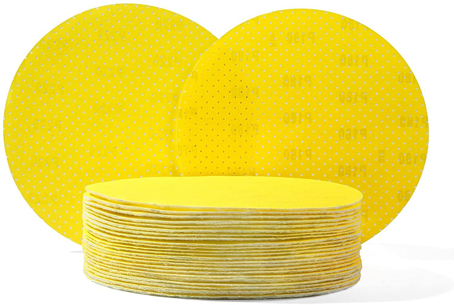 Multi-Hole Drywall Sander Paper 9 Inch Sanding Disc 80–220 Grit by Unbranded