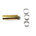 Adjustable Brass Guitar Slide Finger Pick For Dobro Lap Steel