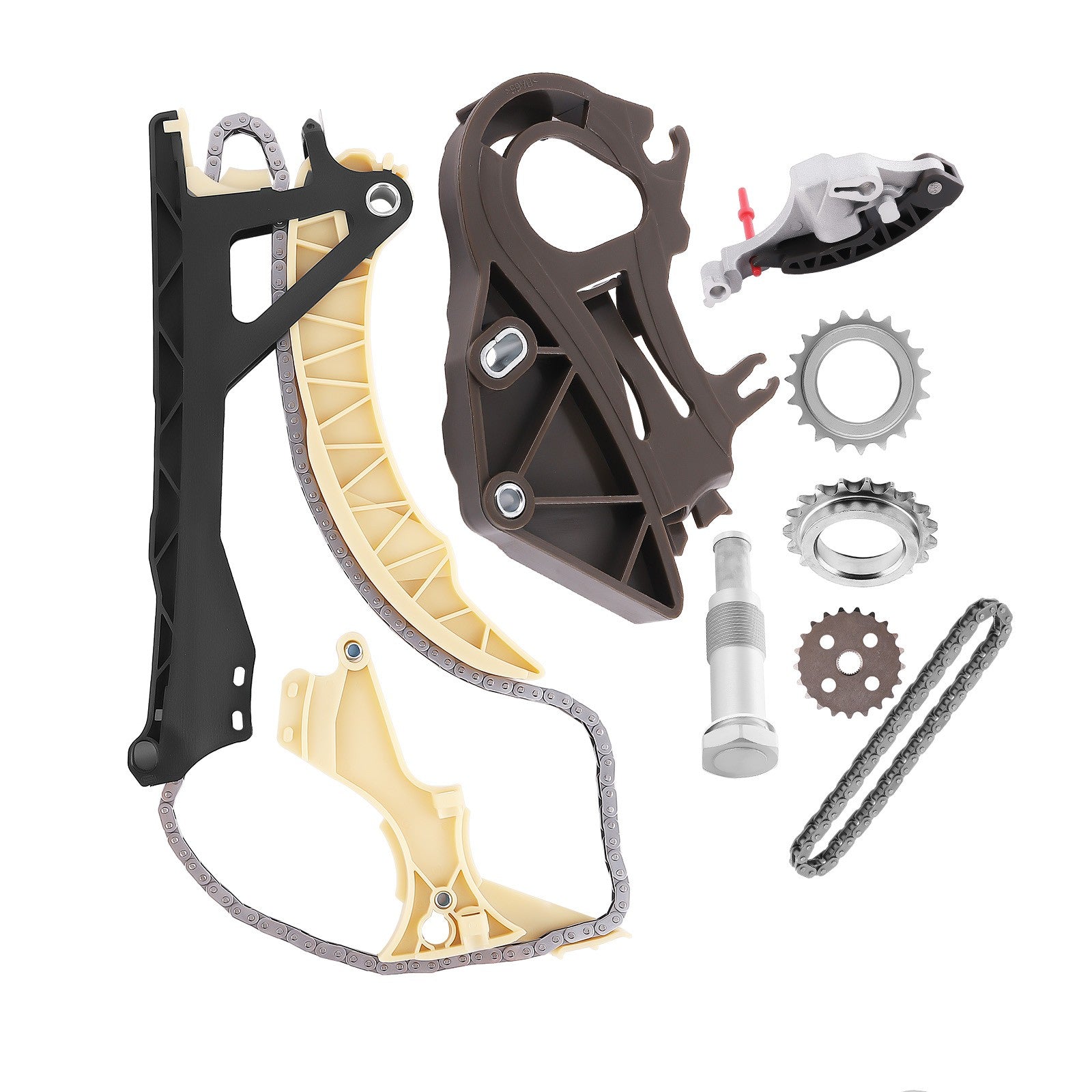 Timing Chain Kit & Oil Pump Guide for BMW N46 E81 E87 N42