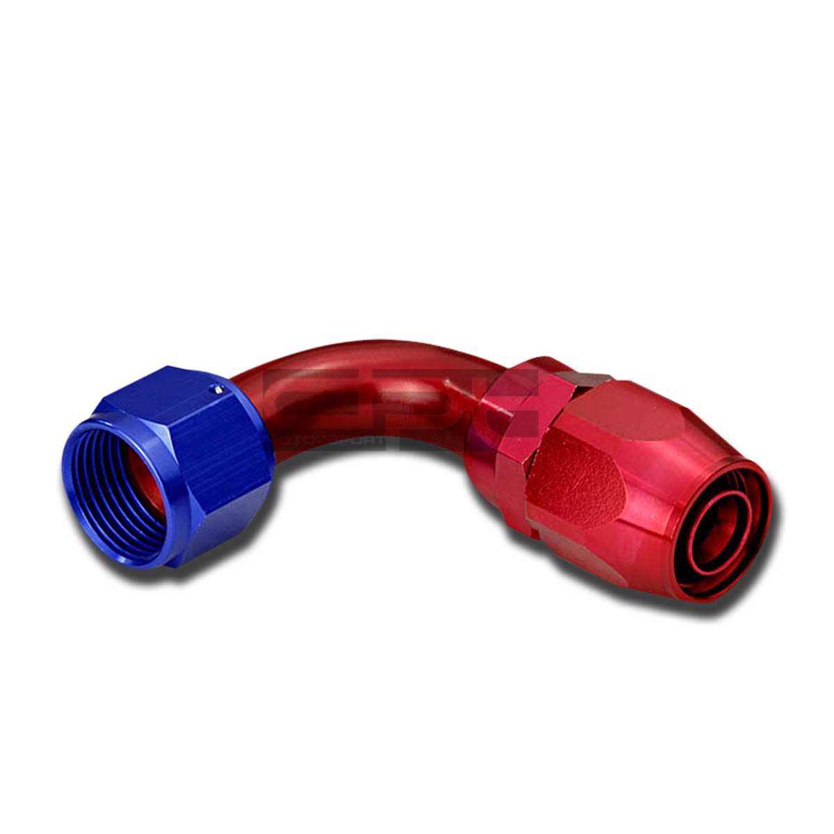 8an An8 8-an 90 Swivel Anodized Oil Fuel Gas Air Line Hose End Fitting