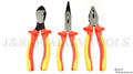 VDE Insulated 1000V Side Cutter & Long Nose Plier Set
