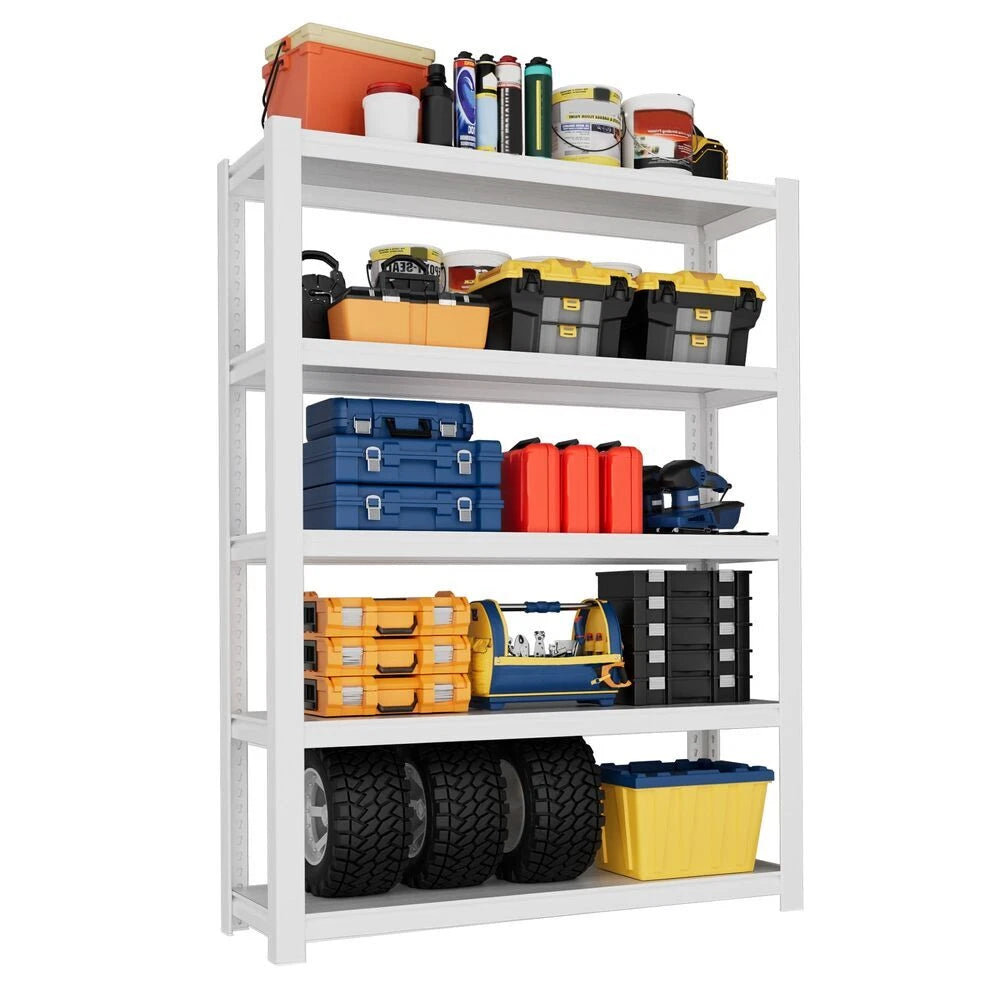Workpro 5tier Shelving Unit 72" Adjustable Storage Shelves Boltless