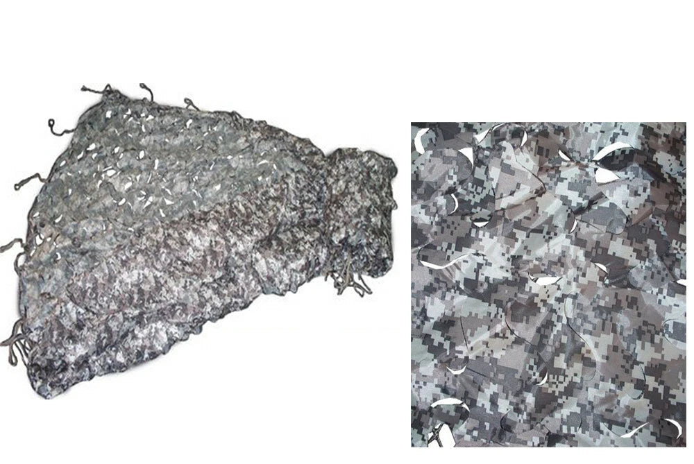 10 Ft. Army Military Camo Net Hunting Camouflage Netting Cover-acuc