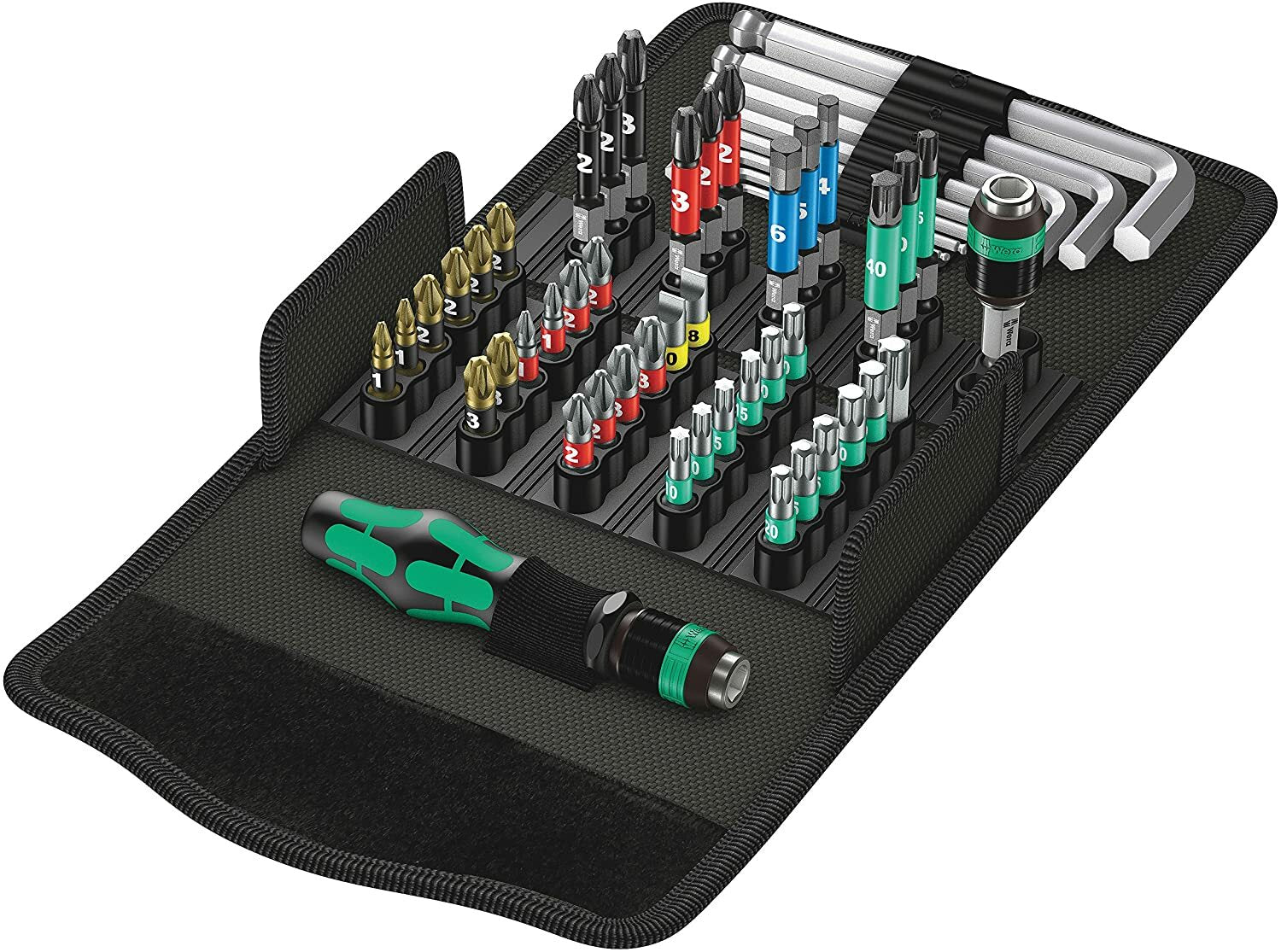 Wera Kraftform Kompakt 100 52 Pieces