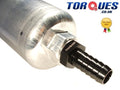 Fuel Pump Inlet/Supply Aluminum Adapter For Bosch 044 M18x1.5 to 15mm