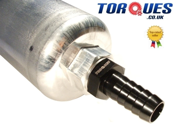 Fuel Pump Inlet/Supply Aluminum Adapter For Bosch 044 M18x1.5 to 15mm