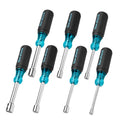 Duratech Sae Nut Driver Set 3/16,1/4,5/16,<wbr/>11/32,3/8,7/16<wbr/>,1
