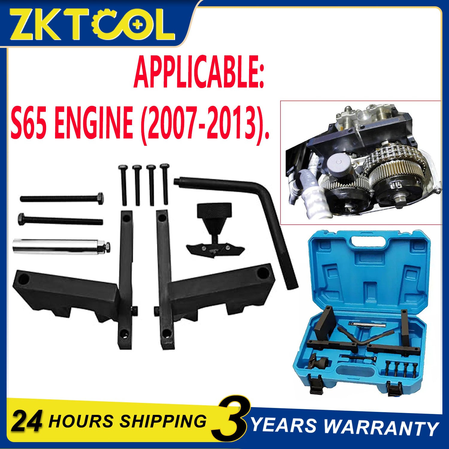 Engine Camshaft Locking Timing Tool for BMW S65 M3