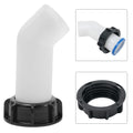Accessories Adapter 120 Mm/4.72 Inches 2 Inches 2" Drain/bend For IBC BucketOpen