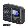 Digital Am Fm Shortwave Radio Portable Mp3 Player Support Microsd