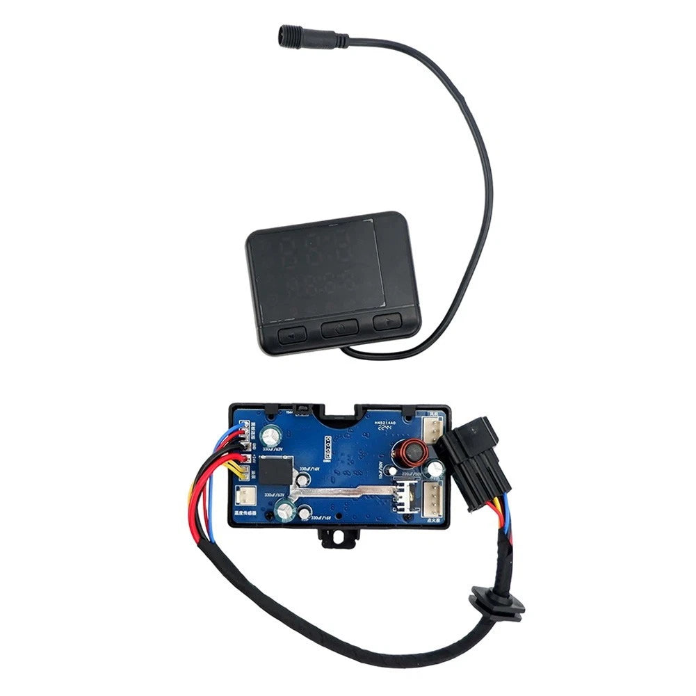 Diesel Air Heater Control Board Monitor Switch Compatible With 12V