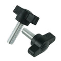 Thumb Screws with Tee Wing Knob Head M4-M6