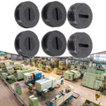Enhance Motor Performance With Black Carbon Brush Holder Cap Brushes