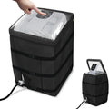 Waterproof Dustproof Spa Heater Pump Cover With Zipper Fits Most