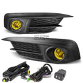 Fit 16+ Civic Fc Yellow Oe Bumper Driving Fog Light | Built Supply Co