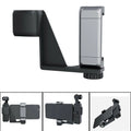 Aluminum+abs Mobile Phone Tripod Holder 1/4" Pitch For Dji Osmo