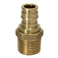 XFITTING 1/2" Pex A x 1/2" Male NPT Adapter - 1 Pack