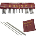 Thread Measuring Wire Set Of 48 Wires In 16 Different Sizes
