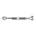 Galvanized Drop Forge Swivel Hoist Eye 1/2" X 6" Turnbuckle Jaw Eye