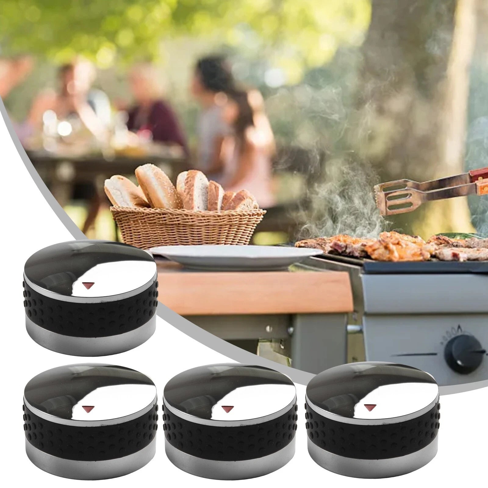 Gas Grill Control Knobs Replacement For Bbq Gas Grills Hassle Grilling