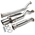 Fit 02-06 Acura Rsx Dc5 Type-s K20a2 Catback Exhaust System W/4" Od