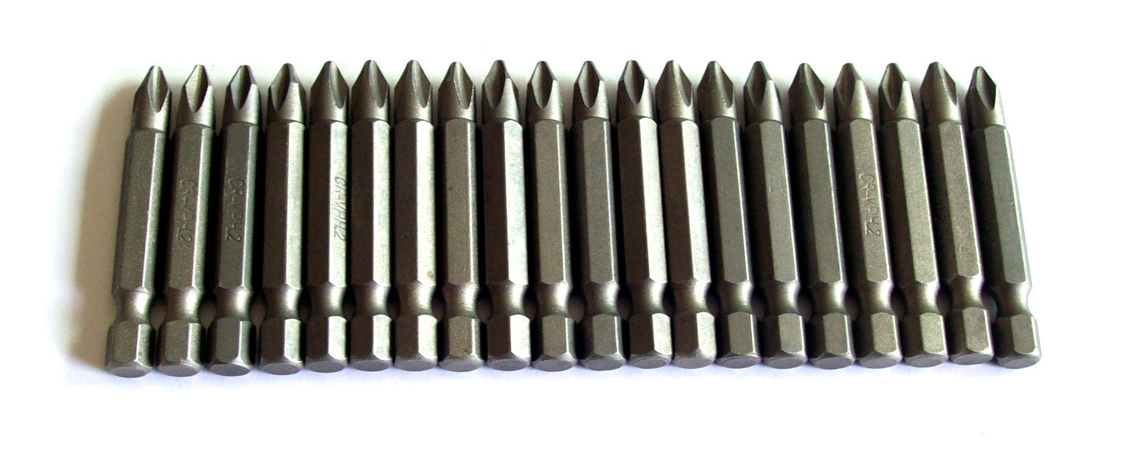 20 MIT 2" PHILLIPS #2 POWER DRILL SCREW DRIVER BITSOpens in a new window or tab