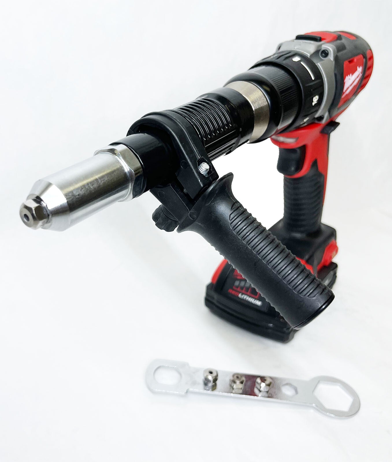 Rivet Gun Adapter Drill Converter for Electric Drill by Unbranded