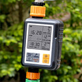 3" Large Screen Water Irrigation Timer Digital Ipx5 For Garden Lawn