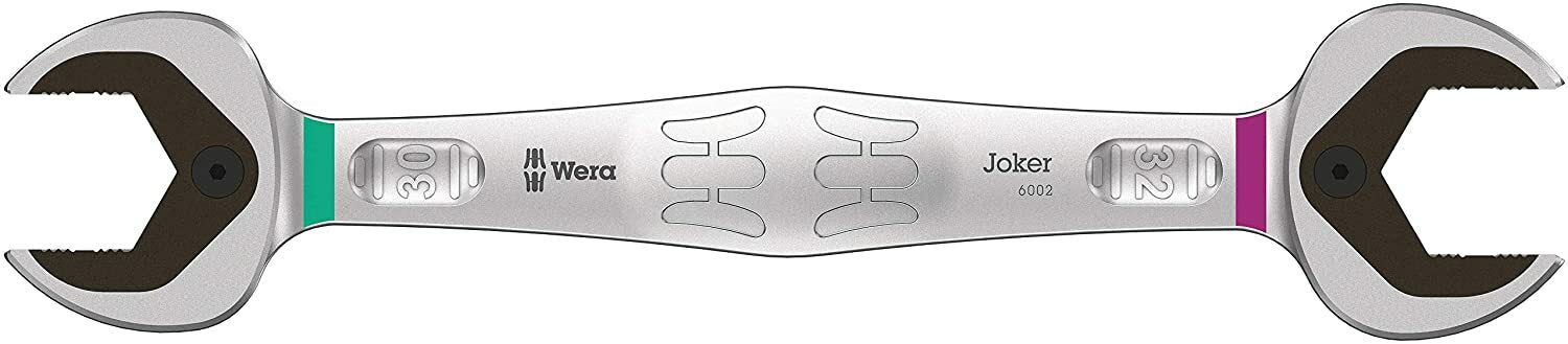 Wera 6002 30mm Joker Open Ended Wrench