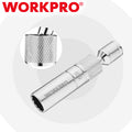 WORKPRO 5/8" Magnetic Swivel Spark Plug Socket 3/8" Drive by WORKPRO