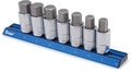 Titan Hex Bit Socket Set by Titan