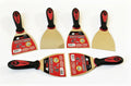 6 Ate Pro 4" Flexible Stainless Steel Putty Knife Knives Scrapers