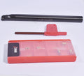 NEW 8MM SHANK INDEXABLE TURNING CUTTER 100MM 10PC CCMT060204 CARBIDE USA SELL