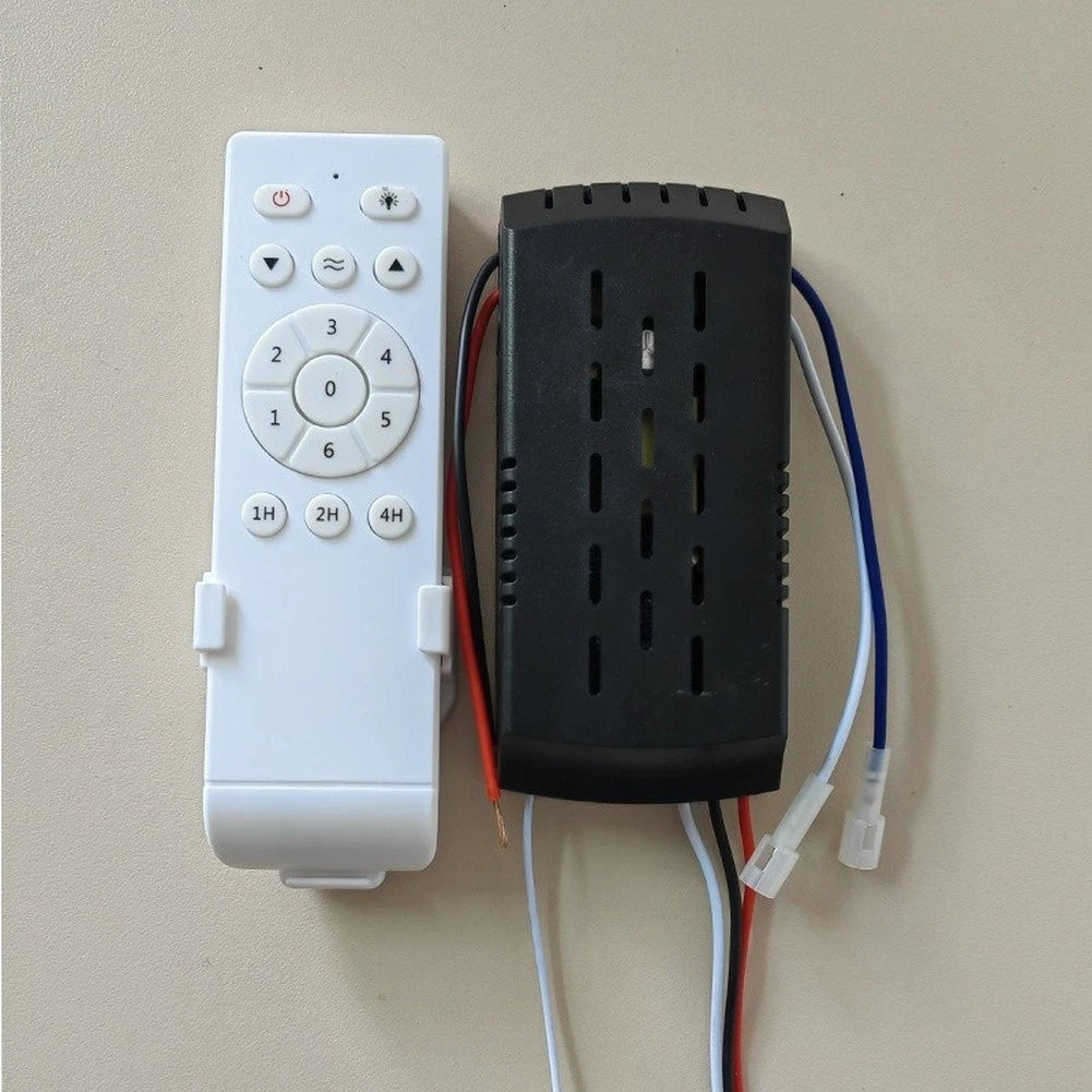 Remote Control Kit For Dc Ceiling Fans With 6 Speeds Light Control